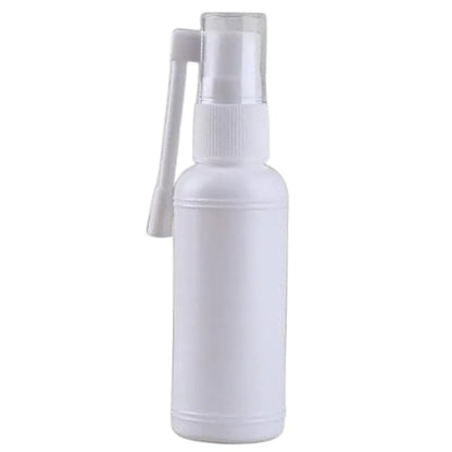 50PCS Rocker Sprayer 360 Degree Spray Bottle Small White Refillable Mist Container - 50ML