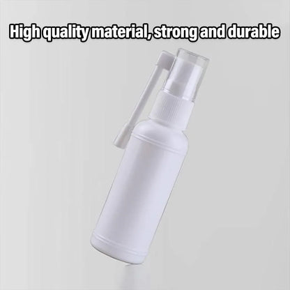 50PCS Rocker Sprayer 360 Degree Spray Bottle Small White Refillable Mist Container - 50ML
