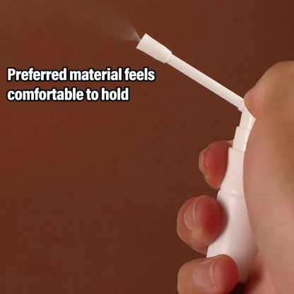 50PCS Rocker Sprayer 360 Degree Spray Bottle Small White Refillable Mist Container - 50ML