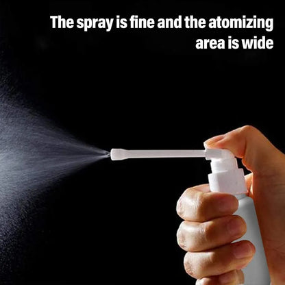 50PCS Rocker Sprayer 360 Degree Spray Bottle Small White Refillable Mist Container - 50ML
