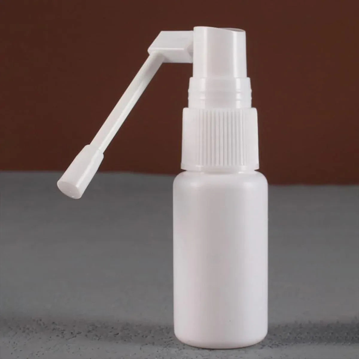 50PCS Rocker Sprayer 360 Degree Spray Bottle Small White Refillable Mist Container - 50ML