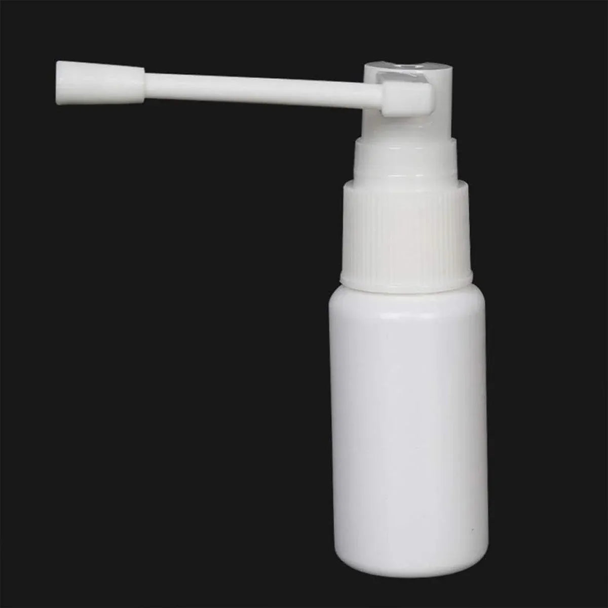 50PCS Rocker Sprayer 360 Degree Spray Bottle Small White Refillable Mist Container - 50ML