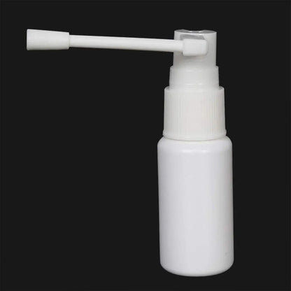 50PCS Rocker Sprayer 360 Degree Spray Bottle Small White Refillable Mist Container - 50ML