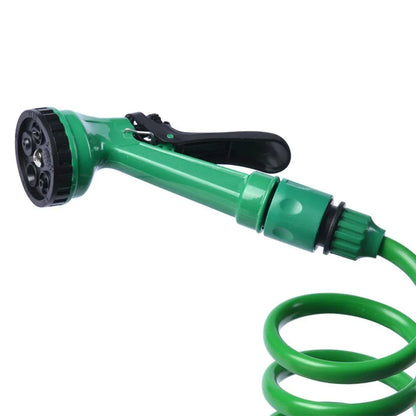 Telescopic Water Hose with Nozzle Garden Sprinkler for Plant Watering Household - 10m