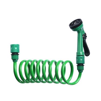 Telescopic Water Hose with Nozzle Garden Sprinkler for Plant Watering Household - 20m