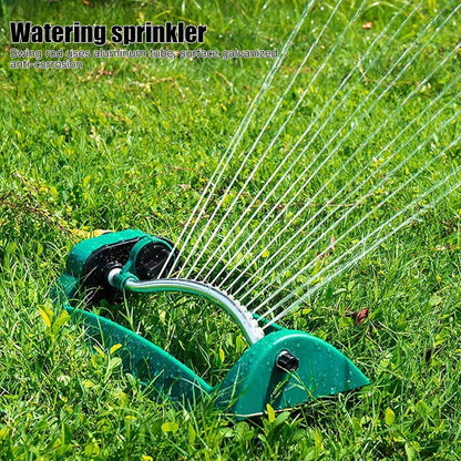 15-Hole Sprinkler Garden Lawn Sprinkler Irrigation System Adjustable Watering