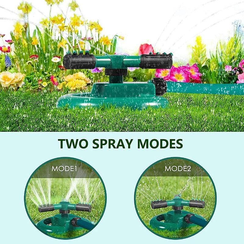 360° Rotating Garden Sprinkler Water Sprinkler Tool Grass Lawn Sprayer Watering