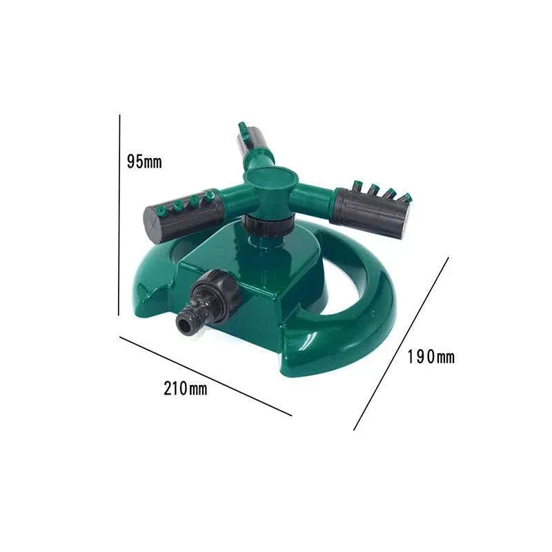360° Rotating Garden Sprinkler Water Sprinkler Tool Grass Lawn Sprayer Watering