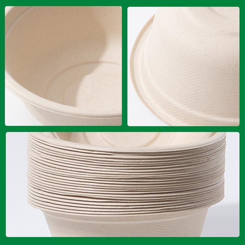 250PCS Food Preparation Burger Storages Cake Packaging Box Lunch Boxes Primary - Primary 750ml-PET lid