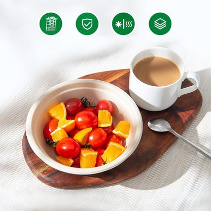 250PCS Food Preparation Burger Storages Cake Packaging Box Lunch Boxes Primary - Primary 750ml-PET lid