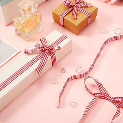 10PCS Bouquet Decor Wrapping Yarn Band Packaging Wave Organza Ribbon 9/10/45m - Beige fishtail veil
