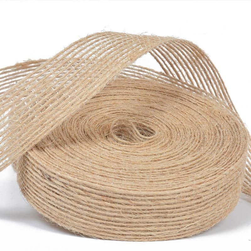 10PCS Bouquet Decor Wrapping Yarn Band Packaging Wave Organza Ribbon 9/10/45m - Beige fishtail veil