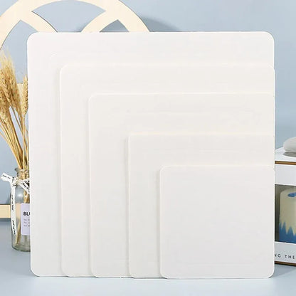 30PCS Grey Portable Cake Boxes Display Window Packing Case with Handle Birthday - 8 inch