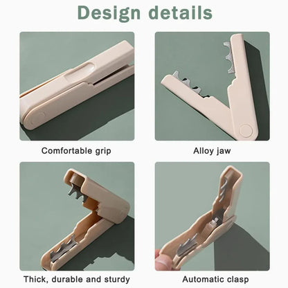 Flower Shop Thorn Tools Rose Thorn Strippers Thorn Removing Pliers Thorn Clamps - Coffee