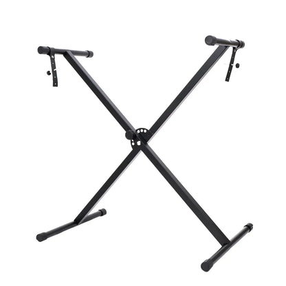 X-type Electronic Keyboard Stand Adjustable Height for Piano Keyboard Studio