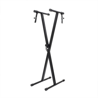 X-type Electronic Keyboard Stand Adjustable Height for Piano Keyboard Studio