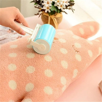 3PCS Washable Lint Rollers for Pet Hair Clothes Carpet Reusable Sticky Brush