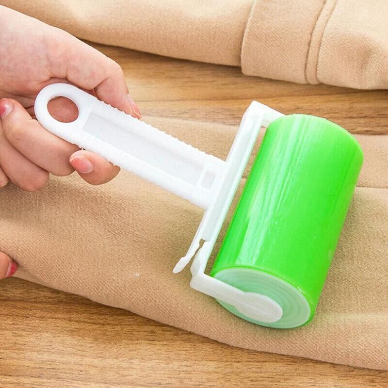 3PCS Washable Lint Rollers for Pet Hair Clothes Carpet Reusable Sticky Brush