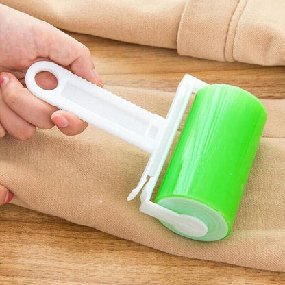 3PCS Washable Lint Rollers for Pet Hair Clothes Carpet Reusable Sticky Brush