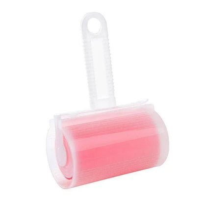 3PCS Washable Lint Rollers for Pet Hair Clothes Carpet Reusable Sticky Brush