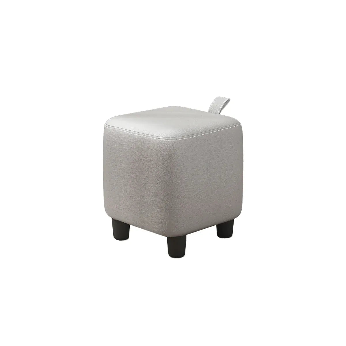 Small Stools Household Low Stools Coffee Table Shoe Changing Stools Portable - Grey