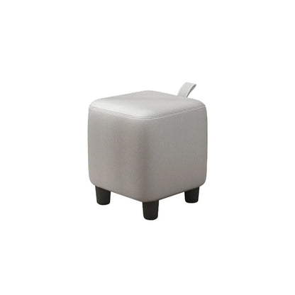 Small Stools Household Low Stools Coffee Table Shoe Changing Stools Portable - Grey