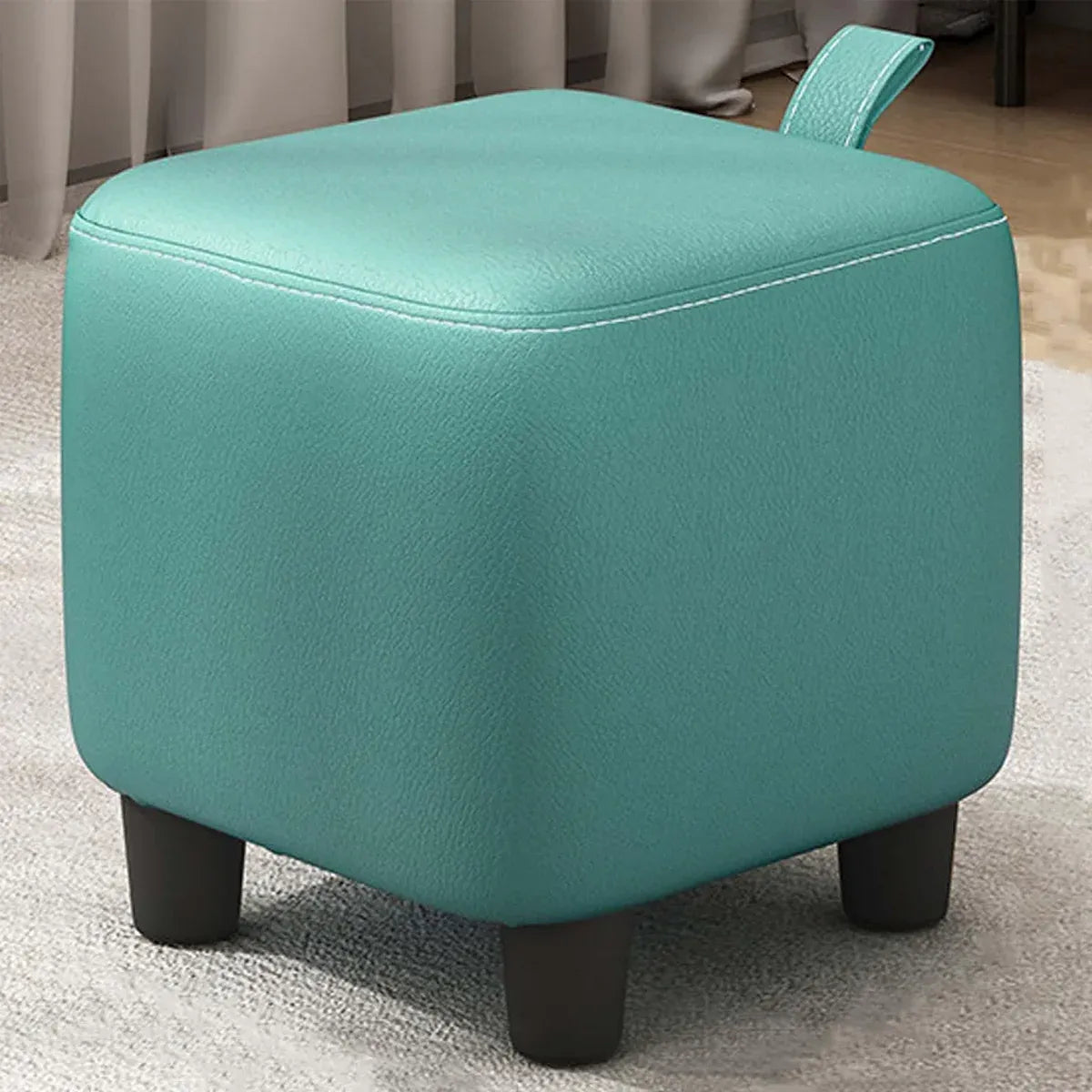 Small Stools Household Low Stools Coffee Table Shoe Changing Stools Portable - Grey