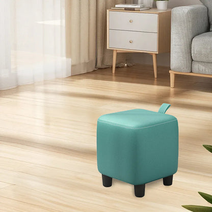 Small Stools Household Low Stools Coffee Table Shoe Changing Stools Portable - Grey