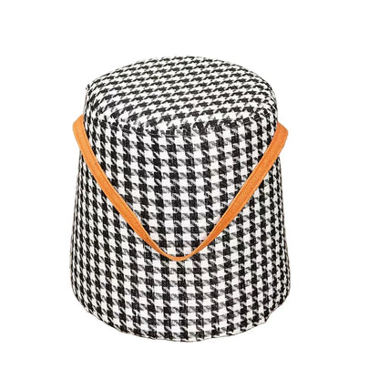 Home Portable Step Stool Shoe Changing Stool for Home Bedroom Lightweight Sturdy