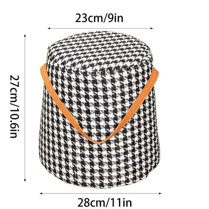 Home Portable Step Stool Shoe Changing Stool for Home Bedroom Lightweight Sturdy