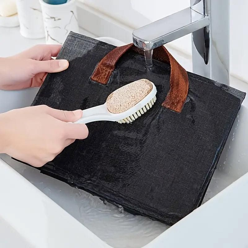 4pcs Foldable Clothes Storage Box Organizer Fabric Storage Box for Organization - Beige