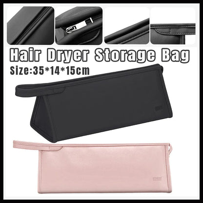 Durable 2pcs Hairdryer Hair Straightener Curler Storage Organizer Bags Set