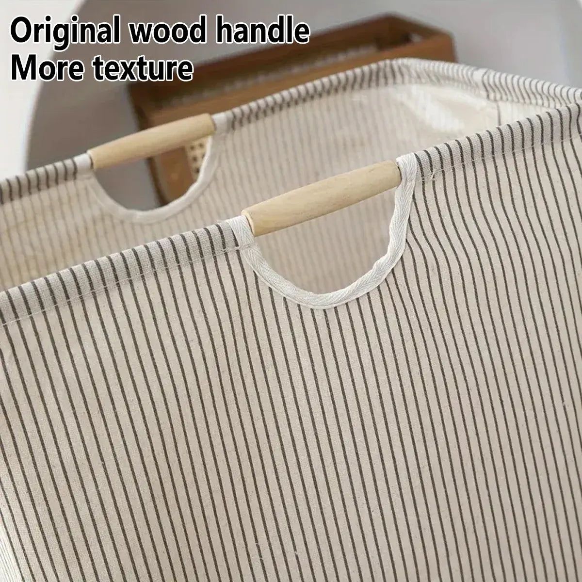 Storage Box Set 2PCS Large Capacity Clothing Storage Basket Bag for Household