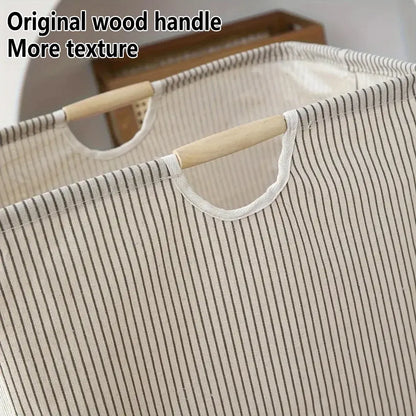 Storage Box Set 2PCS Large Capacity Clothing Storage Basket Bag for Household