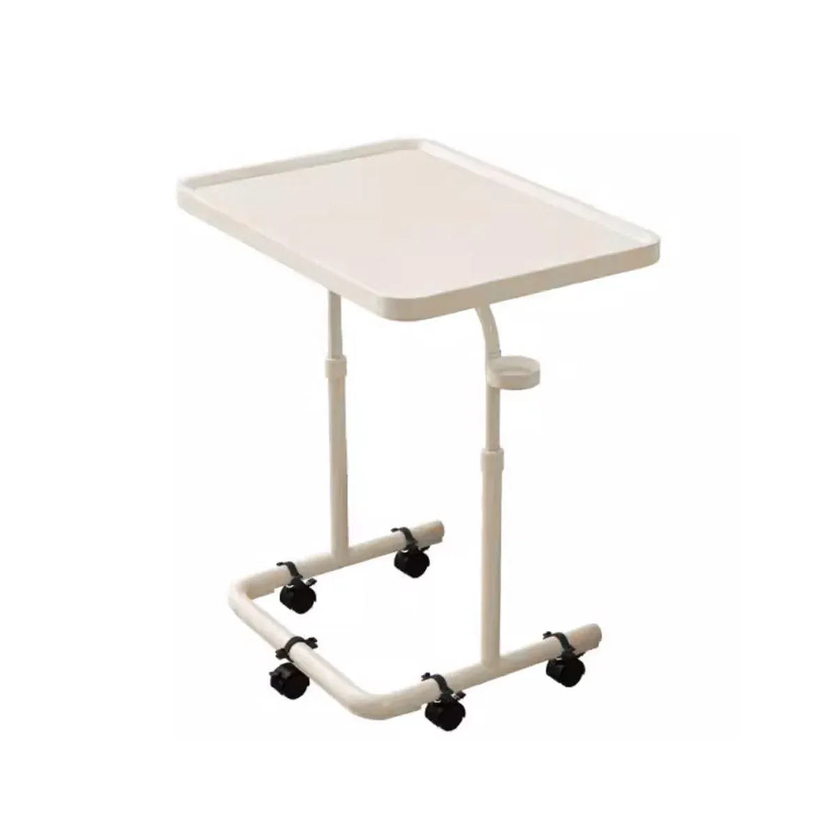 Adjustable Mobile Laptop Desk Computer Table Stand Portable Bedside Study Desk