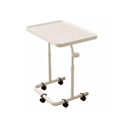 Adjustable Mobile Laptop Desk Computer Table Stand Portable Bedside Study Desk
