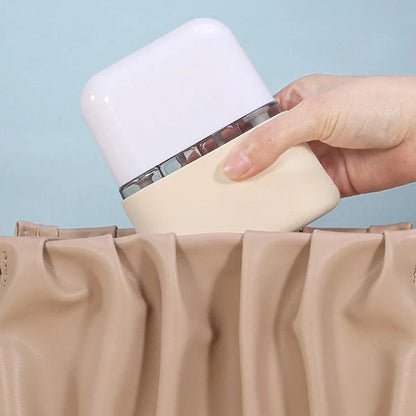 Mini Shampoo Dispenser Portable Travel Bottle SetTravel Bottles for Toiletries - Light Beige
