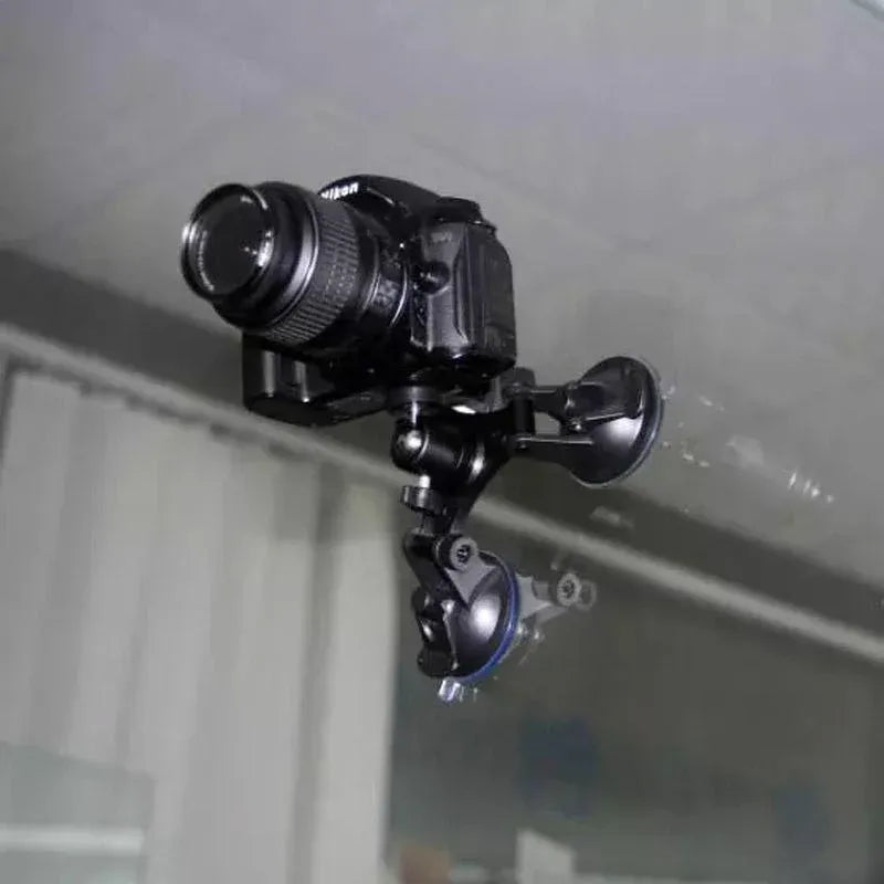 Sports Camera Accessories Three Legged Car Suction Cups Mounting Tool for Camera