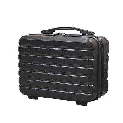 Portable 14 Inch Suitcase Mini Small Travel Storage Hand Gift Box - Black
