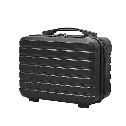 Portable 14 Inch Suitcase Mini Small Travel Storage Hand Gift Box - Black