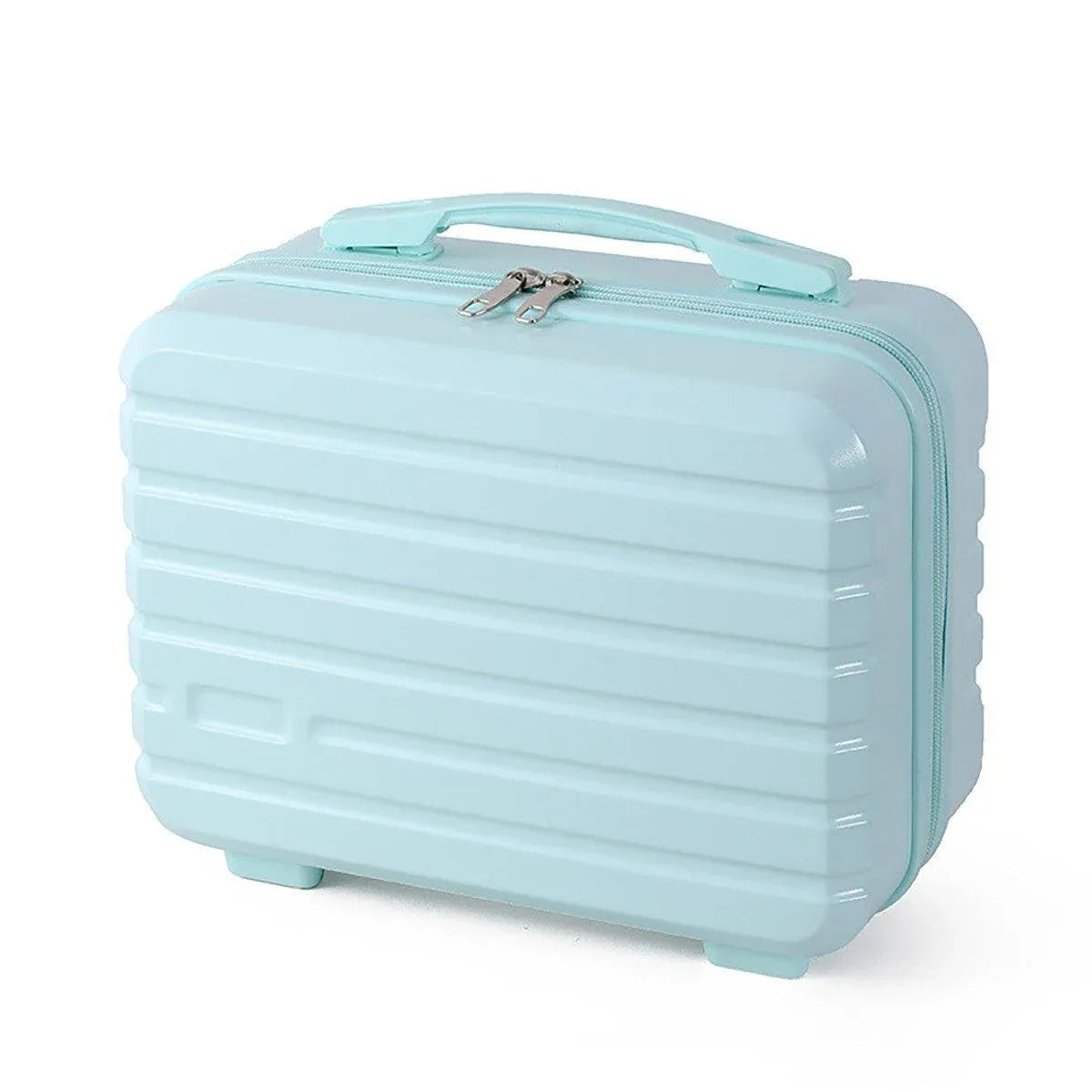 Portable 14 Inch Suitcase Mini Small Travel Storage Hand Gift Box - Black