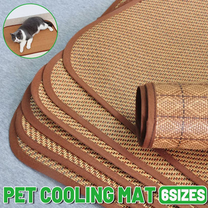 Pet Mat Kennel Cushion Dog Cat Bed Sleeping Pad Soft Washable for Crate Floor - 45x55cm
