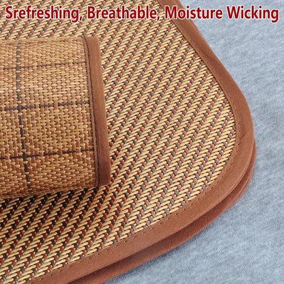Pet Mat Kennel Cushion Dog Cat Bed Sleeping Pad Soft Washable for Crate Floor - 45x55cm