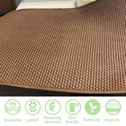 Pet Mat Kennel Cushion Dog Cat Bed Sleeping Pad Soft Washable for Crate Floor - 45x55cm
