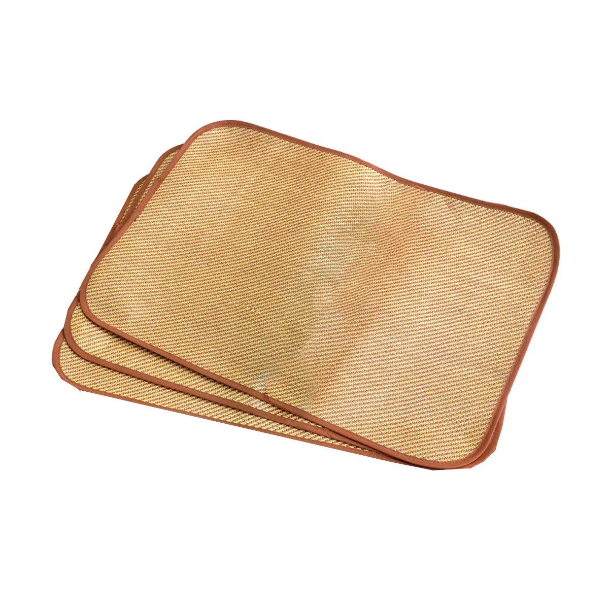 Pet Mat Kennel Cushion Dog Cat Bed Sleeping Pad Soft Washable for Crate Floor - 45x55cm