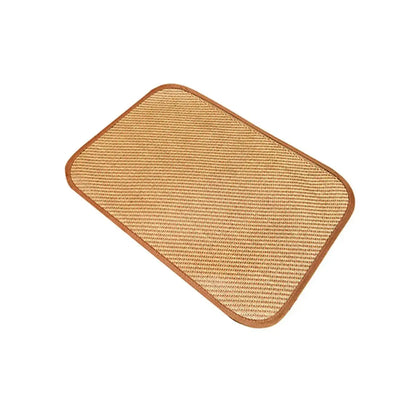 Pet Mat Kennel Cushion Dog Cat Bed Sleeping Pad Soft Washable for Crate Floor - 45x55cm