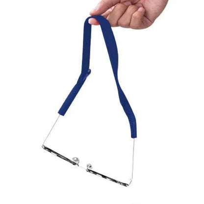 Sunglasses Strap Sports Band Glasses Neck Cord Neoprene Eyewear - Black