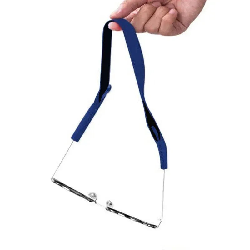 Sunglasses Strap Sports Band Glasses Neck Cord Neoprene Eyewear - Black
