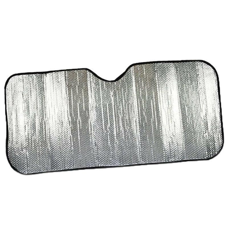 Car Windscreen Sun Shade Heat Reflective Windshield Front Rear Window Uv Block - 140*70