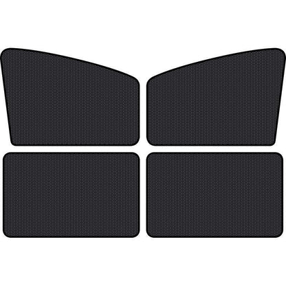 Car Sun Shade with Built-in Metal Attachment for Side Window UV Protection